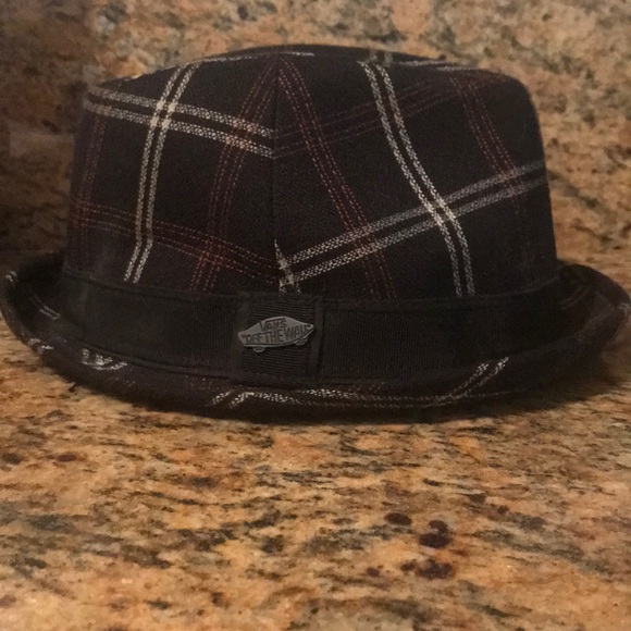 vans fedora hat